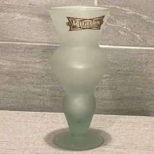 Star Trek Experience Quark's Bar 9" Glass Frosted ✨